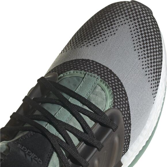 Adidas Performance X PlrBoost Running Shoes Mens 11.5 M Grey Silver Green main image 4